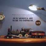 AJ010 Model Of Union Pacific 1:24 